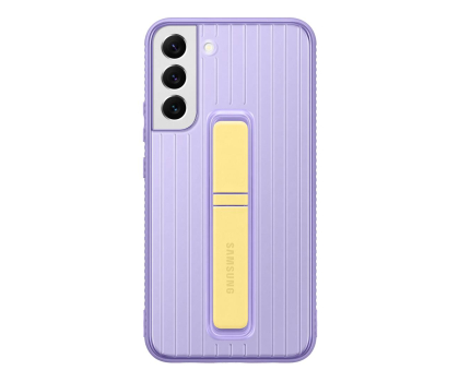 Etui do telefonów SAMSUNG Etui Protective Standing Cover do Samsung S22+ Lavender
